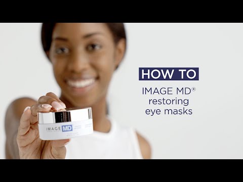 IMAGE MD® restoring eye masks