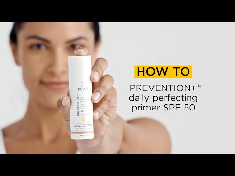 PREVENTION+ daily perfecting primer SPF 50