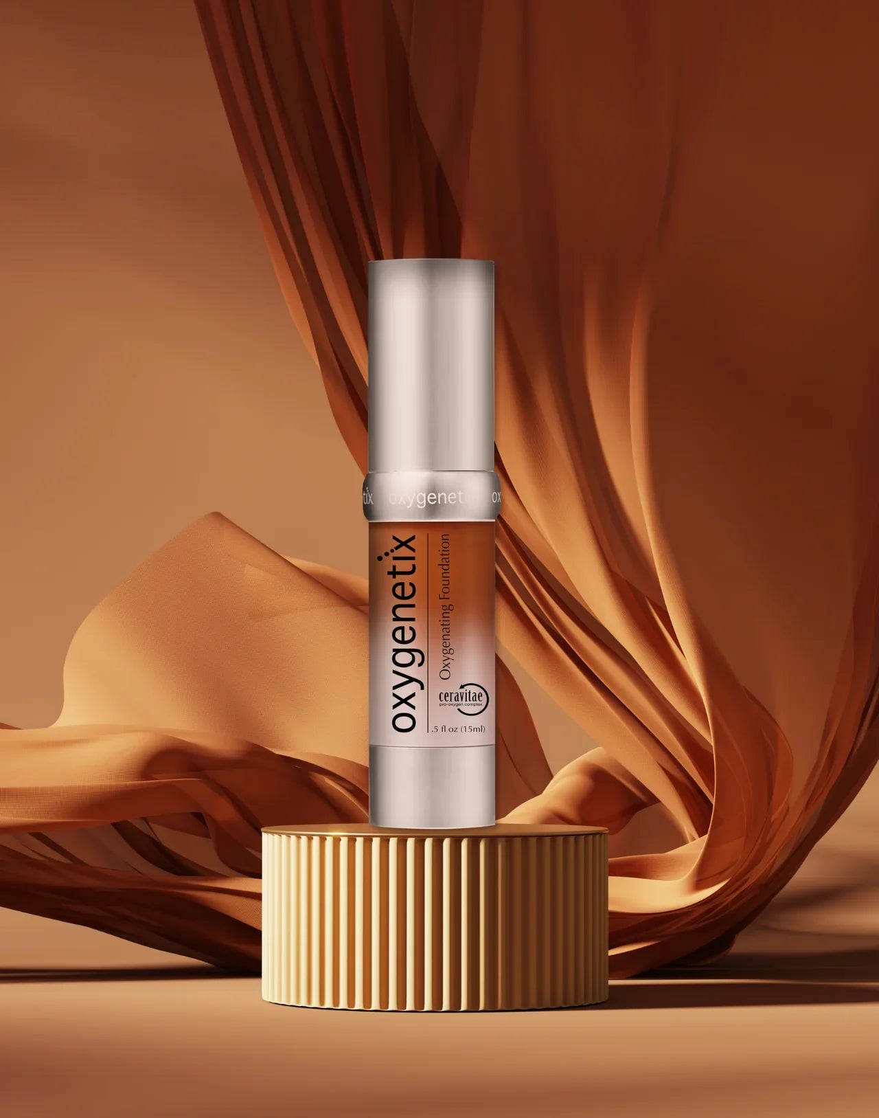 Oxygenating Foundation