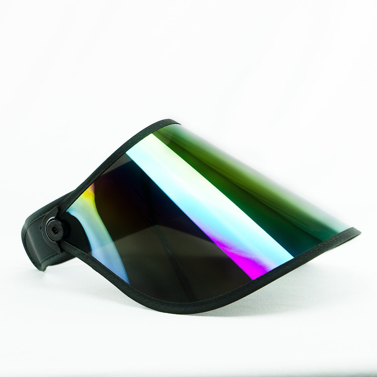 Bluestone Sunshields presents the FULL SHIELD RAINBOW, ideal for outdoor activities requiring extra protection.