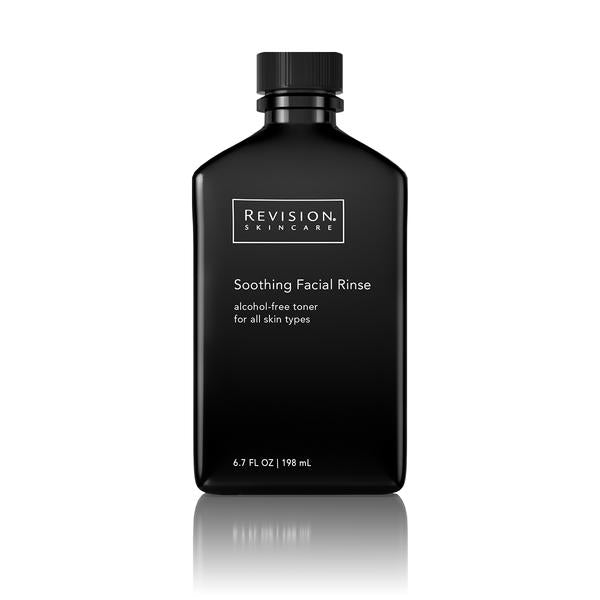 Soothing Facial Rinse: Alcohol-Free Hydrating Formula with Plant and Algae Extracts