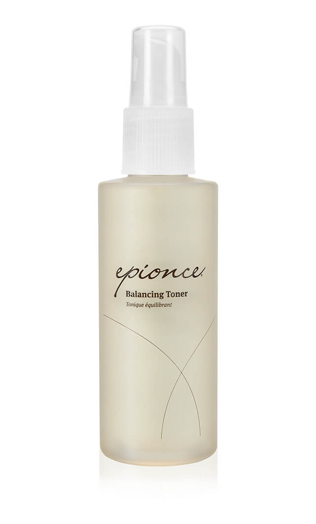 BALANCING TONER 120 ML (4.0 FL OZ)" Our Balancing Toner is your go-to solution for removing any traces of dirt, oil, and makeup while delicately refining your skin's texture.