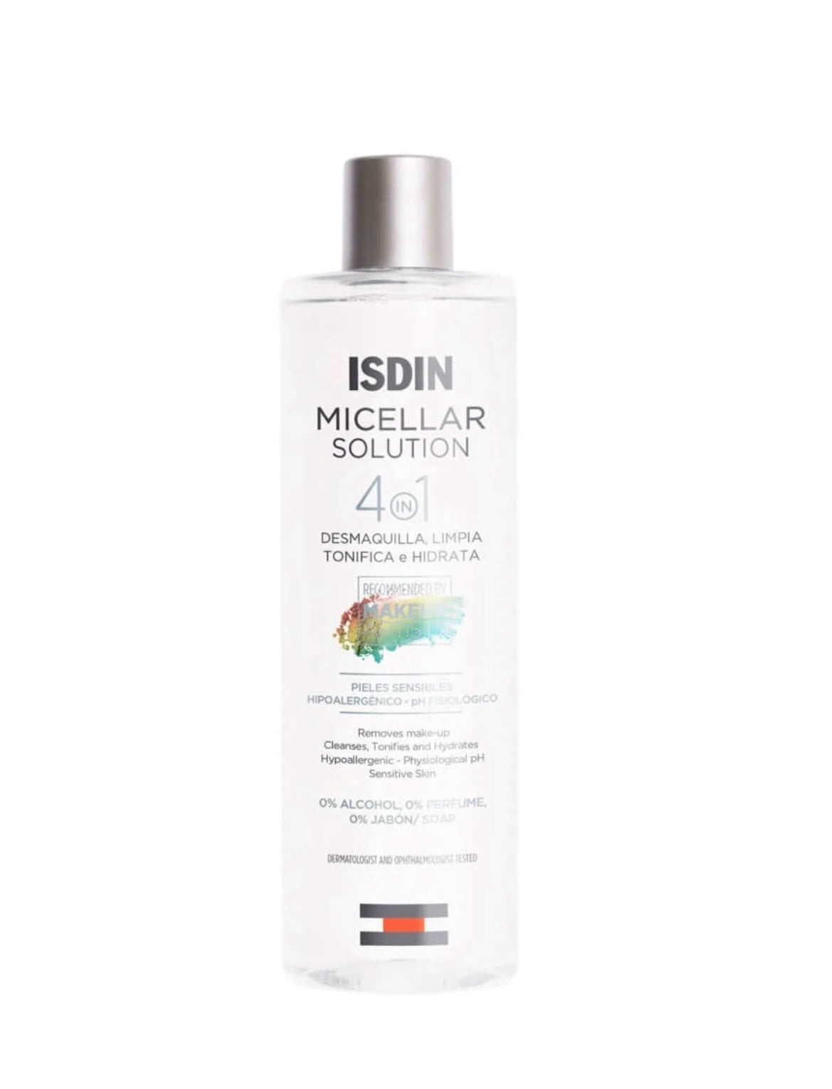 Gentle Cleanse with ISDIN MICELLAR SOLUTION