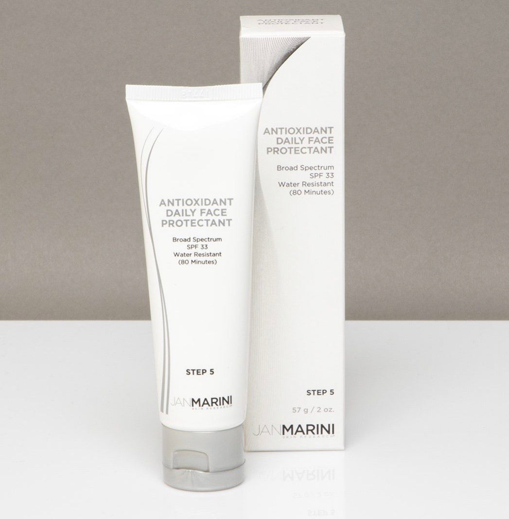 Antioxidant Daily Face Protectant SPF 33: Invisible, Weightless Sunscreen for Daily Wear