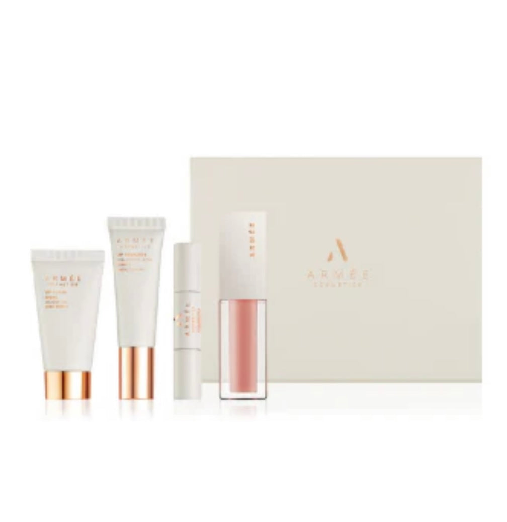 Armee Cosmetics Lip Kit - A comprehensive lip care kit containing various products to nourish, moisturize, and enhance the appearance of lips.