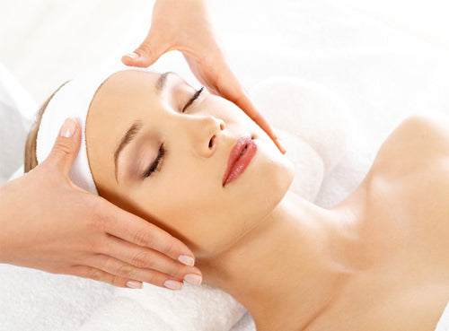 Facial Lymphatic Drainage Treatment: Starting at $150 for individual treatment or an add-on to any facial for $50. Stimulates facial lymph nodes to boost the body's natural detox process, reduce bloating, and promote a sense of well-being.